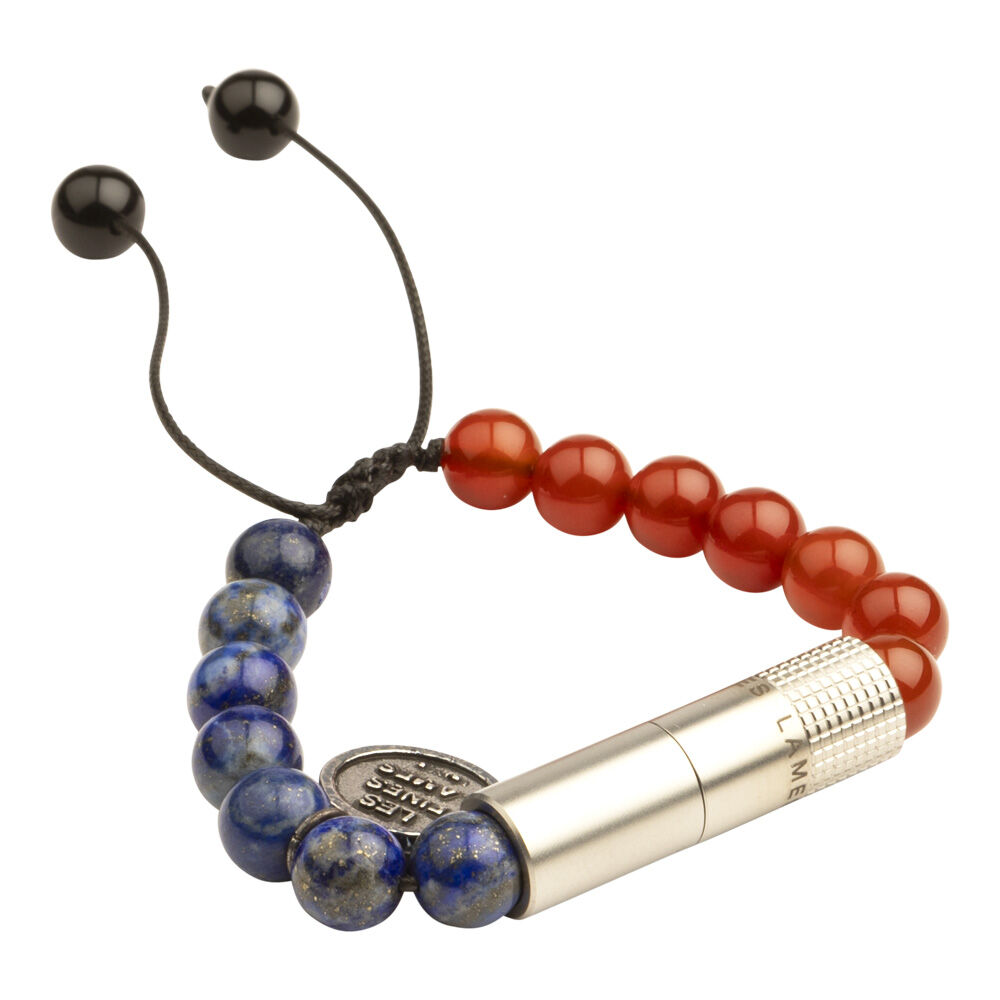 Cola 8mm Beads w/ Punch Bracelet, , jrcigars